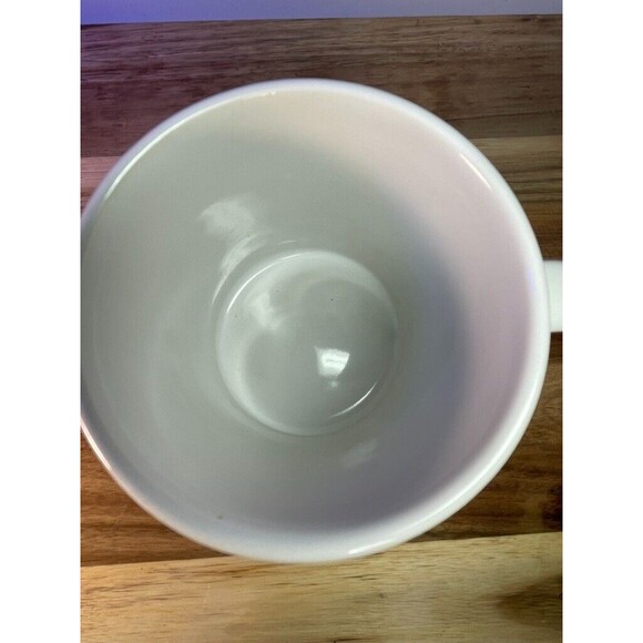 Hallmark Shoebox Greetings 1986 Mug Friends Good for Listening Day Night Bears - Picture 8 of 9